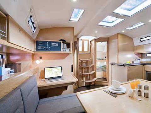 Book yachts online - sailboat - Bavaria Cruiser 45 - STAR DORIS - rent