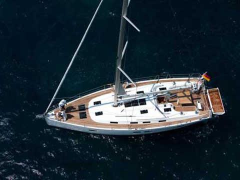 Book yachts online - sailboat - Bavaria Cruiser 45 - STAR DORIS - rent