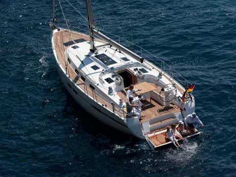 Book yachts online - sailboat - Bavaria Cruiser 45 - STAR DORIS - rent