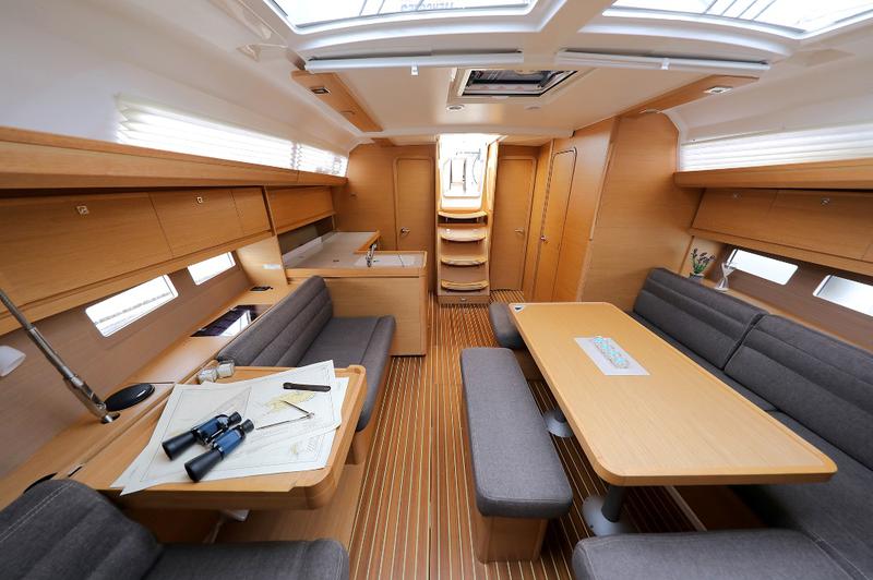 Book yachts online - sailboat - Dufour 412 GL - 3 FRIENDS - rent