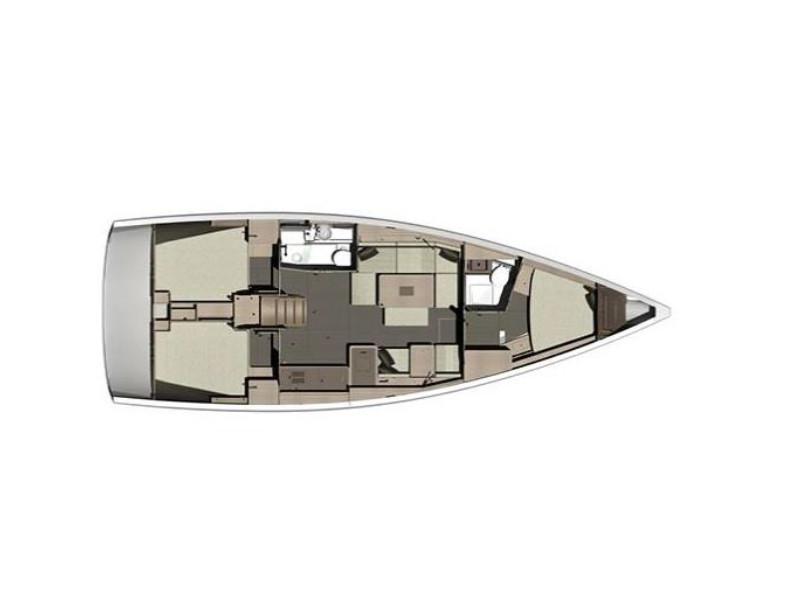 Book yachts online - sailboat - Dufour 412 GL - BLACK PEARL - rent