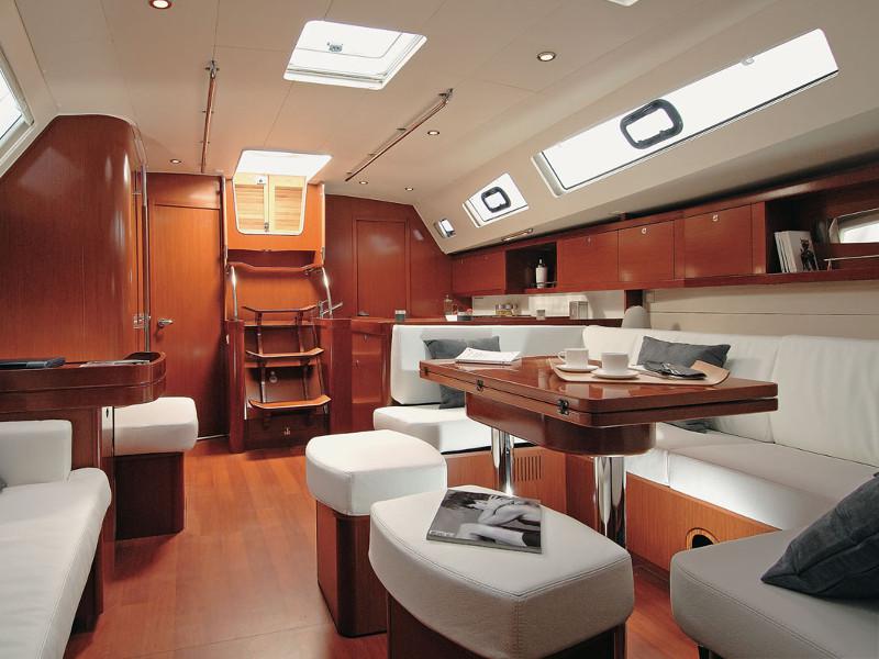 Book yachts online - sailboat - Dufour 412 GL - BLACK PEARL - rent