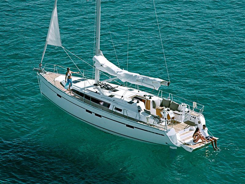 Book yachts online - sailboat - Bavaria Cruiser 46 - ZOE - rent