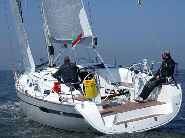 Book yachts online - sailboat - Bavaria Cruiser 40S - SILVER ARROW - rent