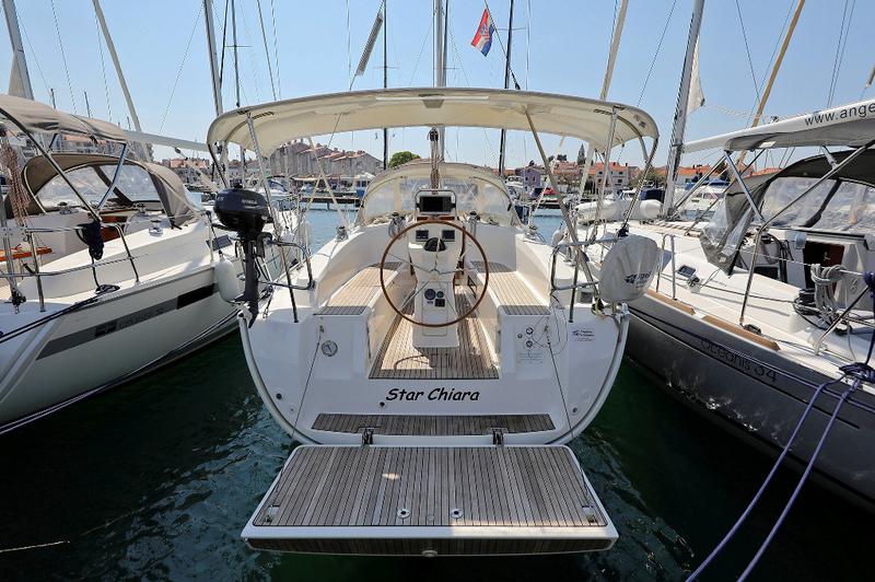 Book yachts online - sailboat - Bavaria 32 Cruiser - STAR CHIARA - rent