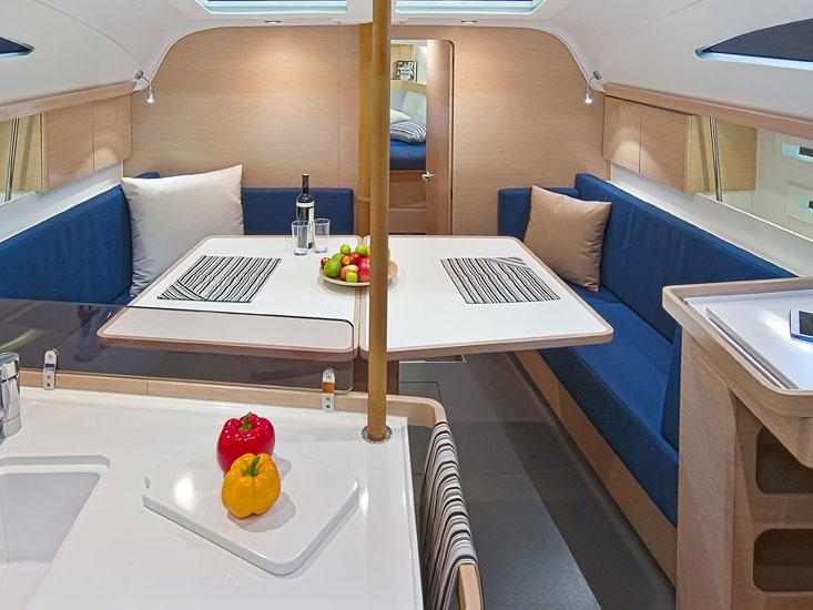 Book yachts online - sailboat - Elan 444 Impression - EVOLUTION - rent