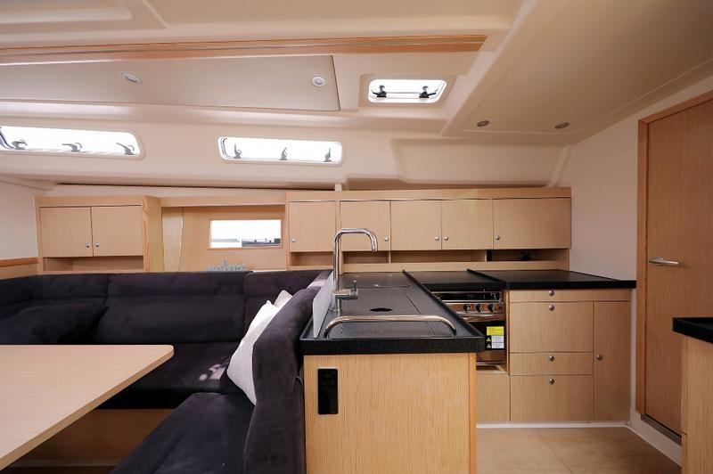 Book yachts online - sailboat - Hanse 455 - SUSSO - rent