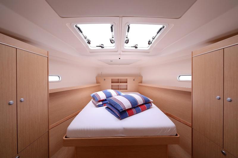 Book yachts online - sailboat - Hanse 455 - SUSSO - rent