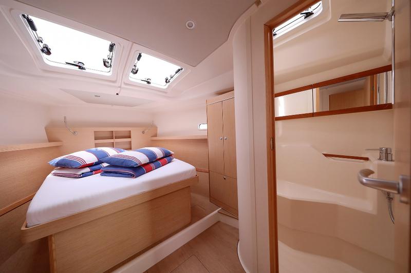 Book yachts online - sailboat - Hanse 455 - SUSSO - rent