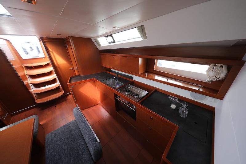 Book yachts online - sailboat - Oceanis 45-4 CABINS - MELANIE - rent