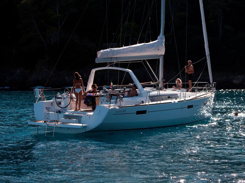 Book yachts online - sailboat - Oceanis 45-4 CABINS - MELANIE - rent