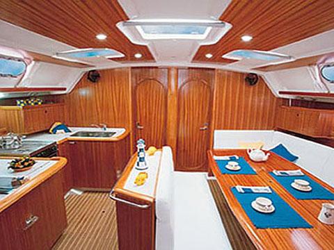 Book yachts online - sailboat - Dufour Gib Sea 51 - PASKO I - rent