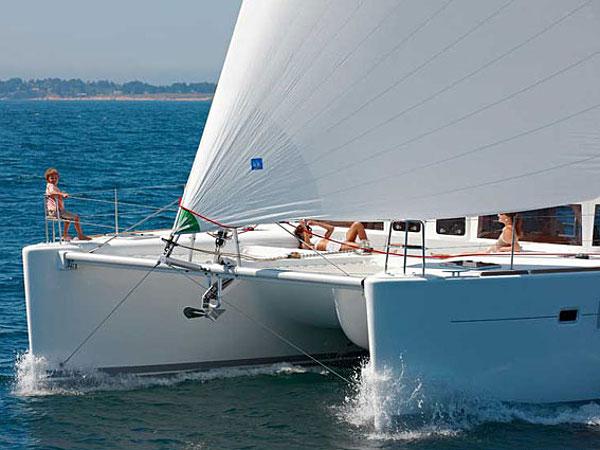 Book yachts online - catamaran - Lagoon 450 - DORKA V - rent