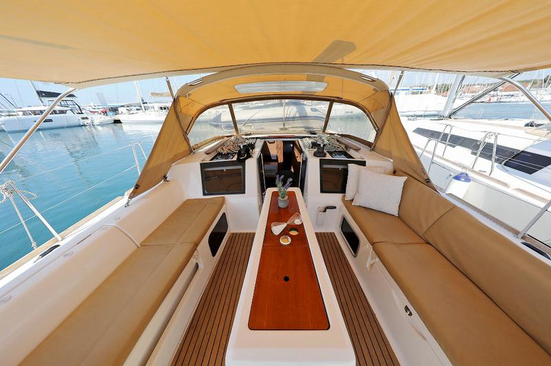 Book yachts online - sailboat - Dufour 460 Grand Large - 4 YOU - rent