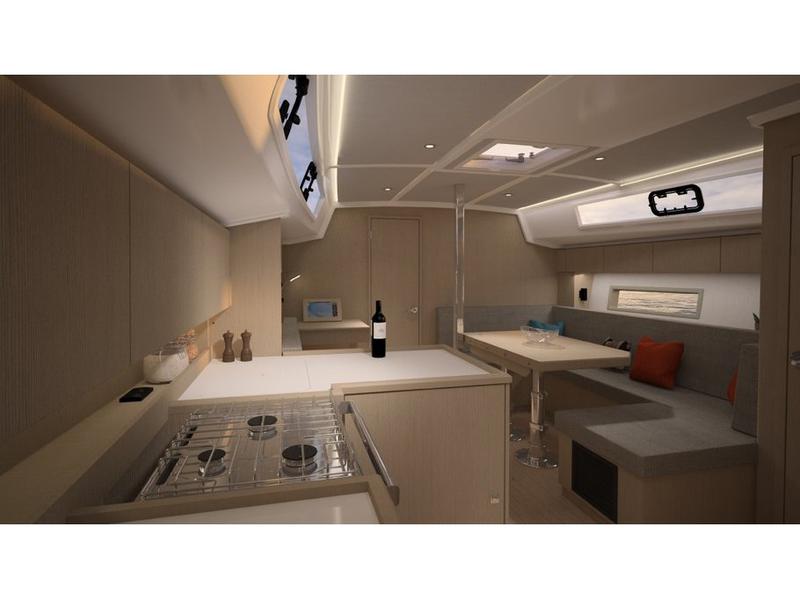 Book yachts online - sailboat - Bavaria C42 - MAUPITI - rent