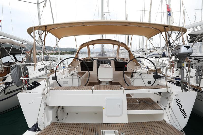 Book yachts online - sailboat - Dufour 412 GL - ALABAMA - rent