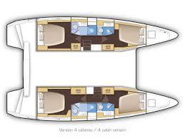 Book yachts online - catamaran - Lagoon 42 - AIR WAVE - rent