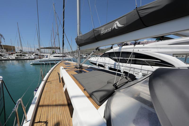 Book yachts online - sailboat - Hanse 575 - VIDAR - rent