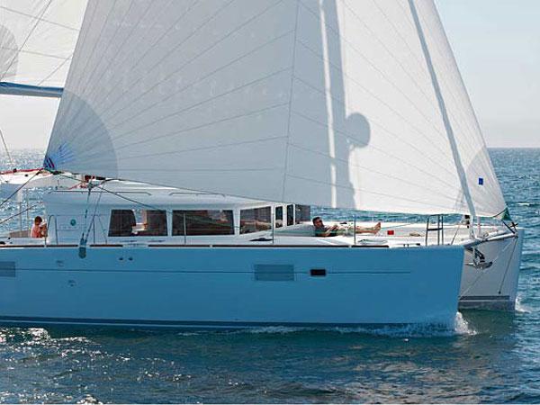 Book yachts online - catamaran - Lagoon 450 - SIMPLY THE BEST - rent