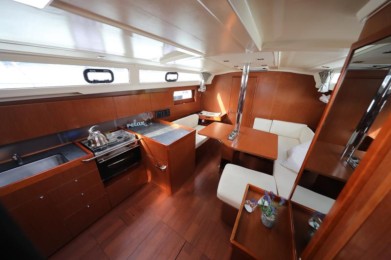 Book yachts online - sailboat - Oceanis 41.1 - DREAM COURSE - rent