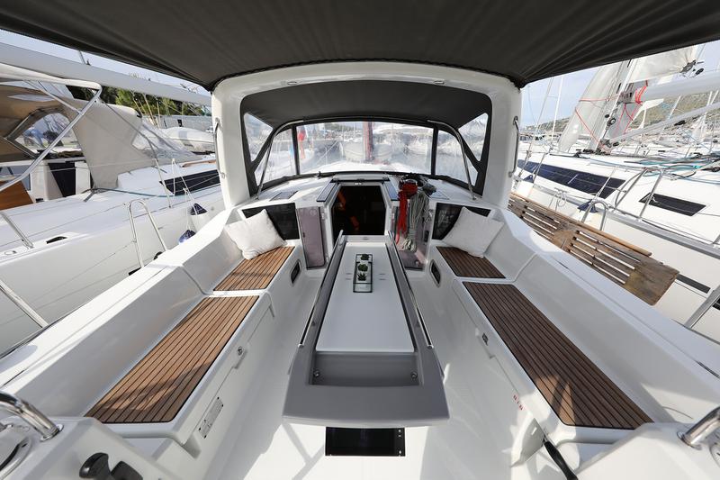 Book yachts online - sailboat - Oceanis 41.1 - DREAM COURSE - rent