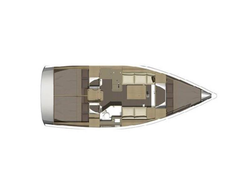 Book yachts online - sailboat - Dufour 350 Grand Large - PAPILLON - rent