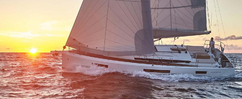 Book yachts online - sailboat - Sun Odyssey 440 - GEORGIA - rent