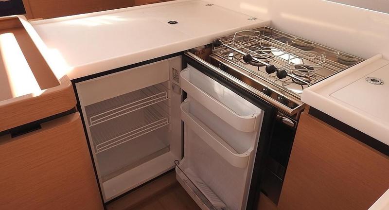 Book yachts online - sailboat - Sun Odyssey 440 - GEORGIA - rent