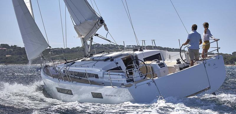 Book yachts online - sailboat - Sun Odyssey 440 - GEORGIA - rent