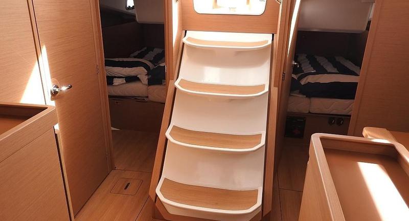 Book yachts online - sailboat - Sun Odyssey 440 - GEORGIA - rent