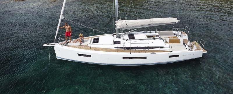 Book yachts online - sailboat - Sun Odyssey 440 - GEORGIA - rent