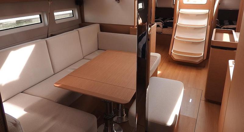 Book yachts online - sailboat - Sun Odyssey 440 - GEORGIA - rent