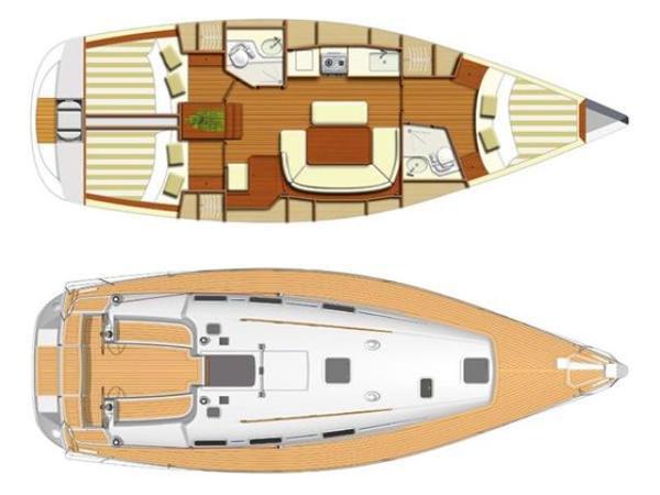Book yachts online - sailboat - Dufour 385 - IRO - rent