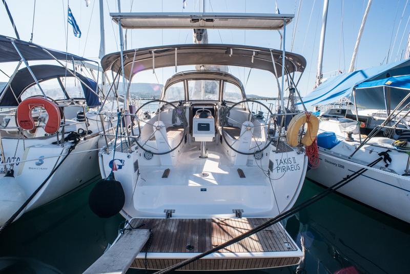 Book yachts online - sailboat - Bavaria Cruiser 37 - TAKIS II - rent