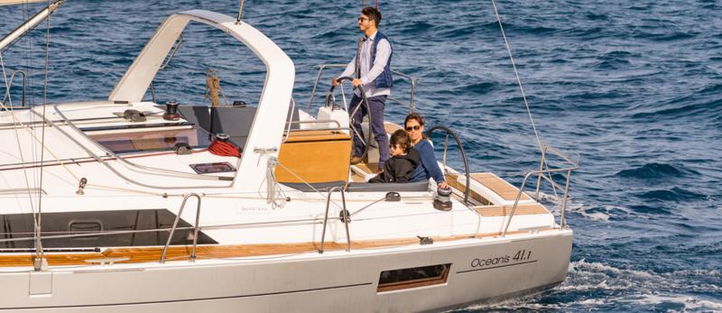 Book yachts online - sailboat - Oceanis 41.1 - KOSTIS - rent