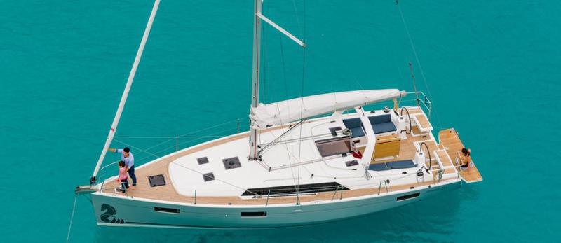 Book yachts online - sailboat - Oceanis 41.1 - KOSTIS - rent