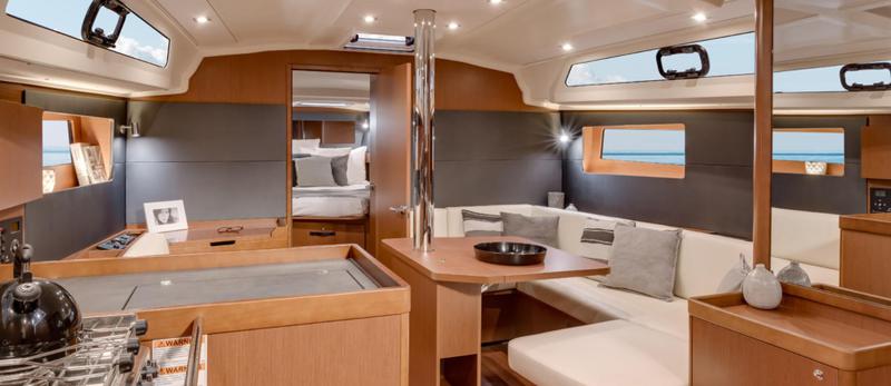Book yachts online - sailboat - Oceanis 41.1 - KOSTIS - rent