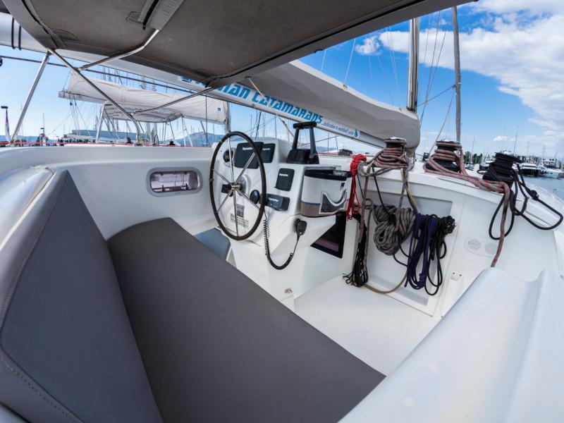 Book yachts online - catamaran - Salina 48 - Melina - rent