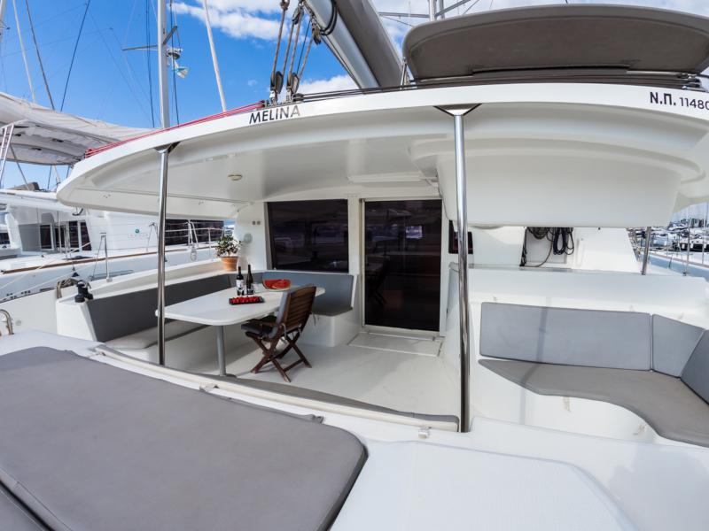 Book yachts online - catamaran - Salina 48 - Melina - rent