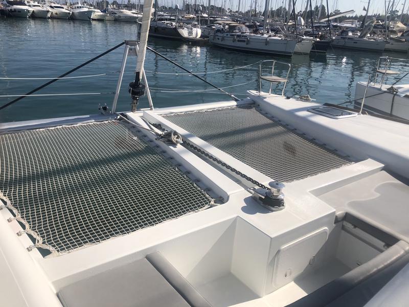 Book yachts online - catamaran - Lagoon 450 - Violetta - rent