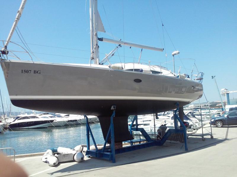 Book yachts online - sailboat - Elan 384 Impression - MIRAKUL - rent