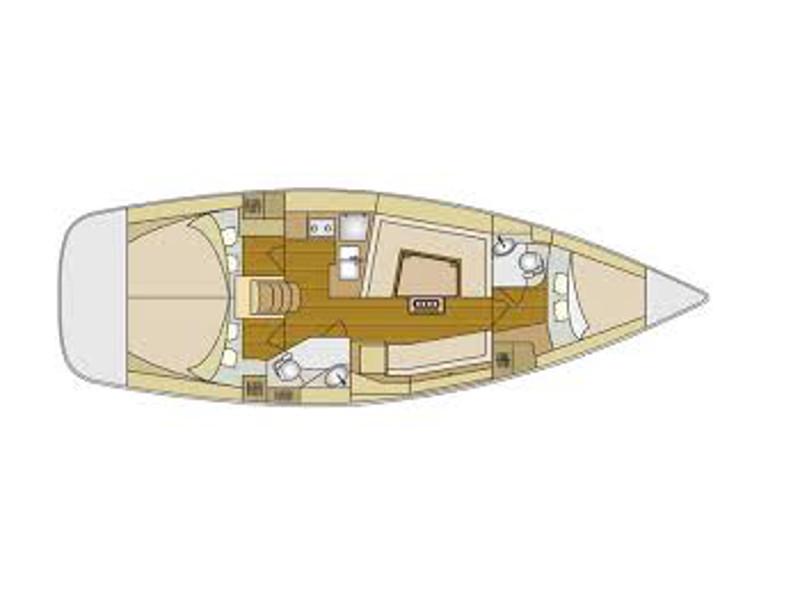 Book yachts online - sailboat - Elan 384 Impression - MIRAKUL - rent