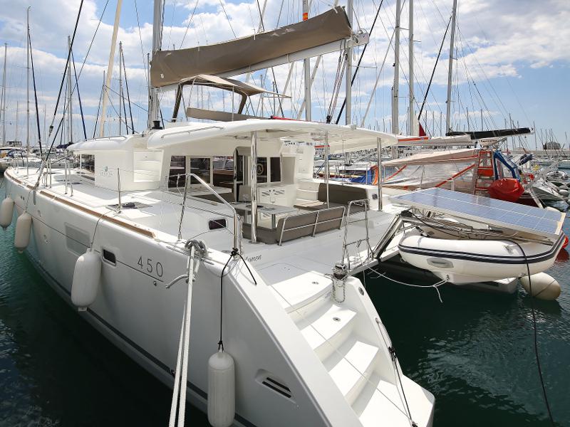 Book yachts online - catamaran - Lagoon 450 F - LADIES&amp;GENTLEMEN  - rent