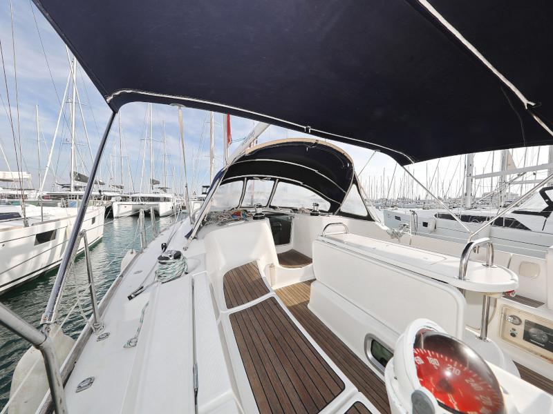 Book yachts online - sailboat - Sun Odyssey 45 - Lejla  - rent