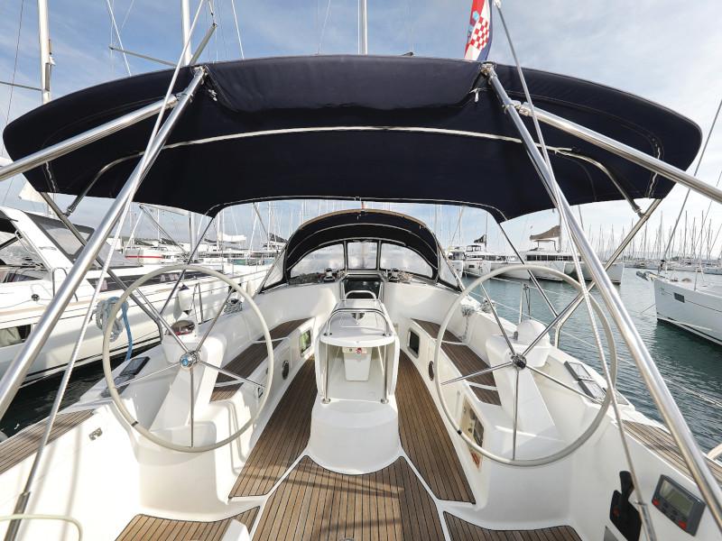Book yachts online - sailboat - Sun Odyssey 45 - Lejla  - rent