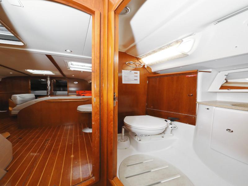 Book yachts online - sailboat - Sun Odyssey 45 - Lejla  - rent