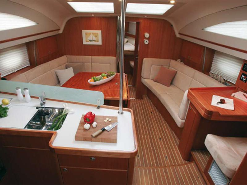 Book yachts online - sailboat - Elan 434 Impression - LINA - rent