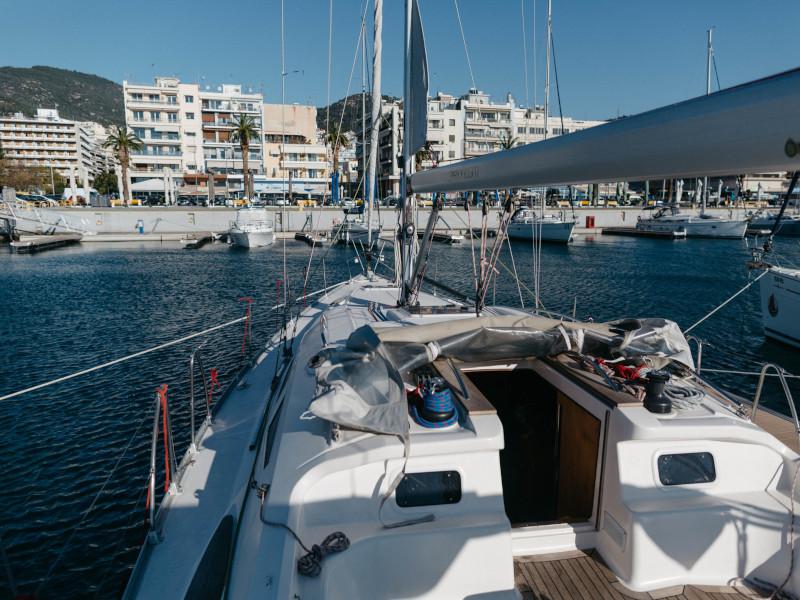 Book yachts online - sailboat - Elan 434 Impression - LINA - rent