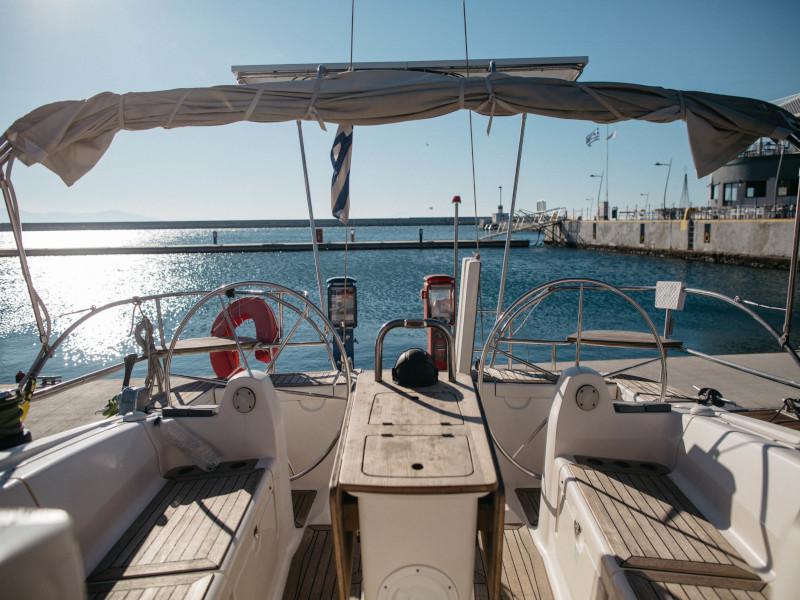 Book yachts online - sailboat - Elan 434 Impression - LINA - rent