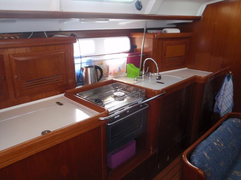 Book yachts online - sailboat - Oceanis Clipper 423 - Gipfos - rent